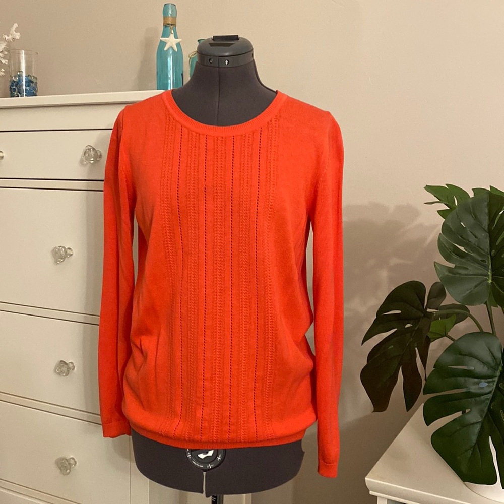 Banana Republic cotton blend sweater.